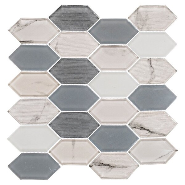 Andova Tiles SAMPLE- Astor 2 in. x 4 in. Glass Mosaic Wall Tile SAM-ANDAST955 - main